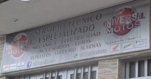 UNIVERSAL MOTOS BOGOTÁ